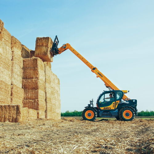 Movimentatore telescopico di carico - AGRI MAX 45.8 - DIECI - per movimentazione / di sollevamento