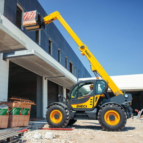 Movimentatore telescopico per cantiere - SAMSON 45.8 - DIECI - di sollevamento