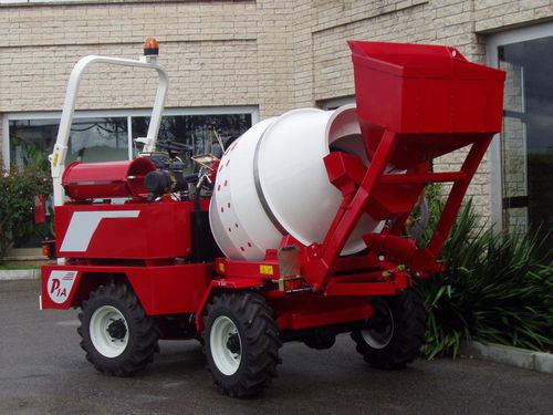 Autobetoniera diesel - PREMIER - 1A - Partindus - per cantiere / di carico