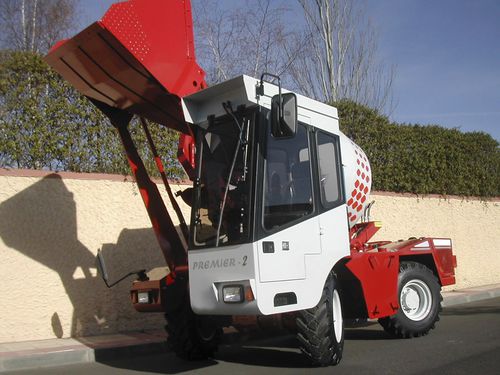 Autobetoniera per cantiere - PREMIER - 2 - Partindus - diesel / Tier 3