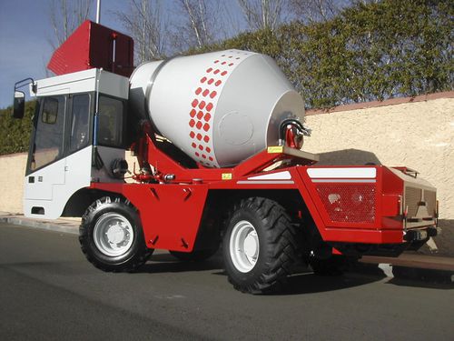 Autobetoniera diesel - PREMIER - 3 - Partindus - per cantiere / Tier 3
