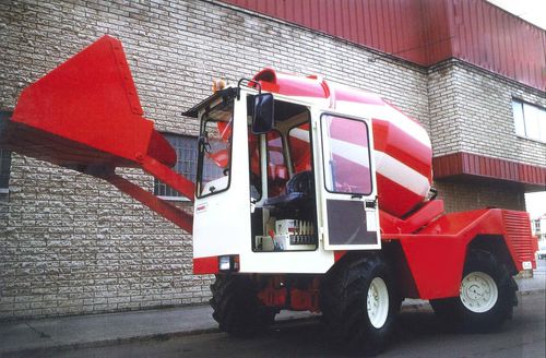 Autobetoniera diesel - PREMIER 5 - Partindus - per cantiere / di carico / Tier 3