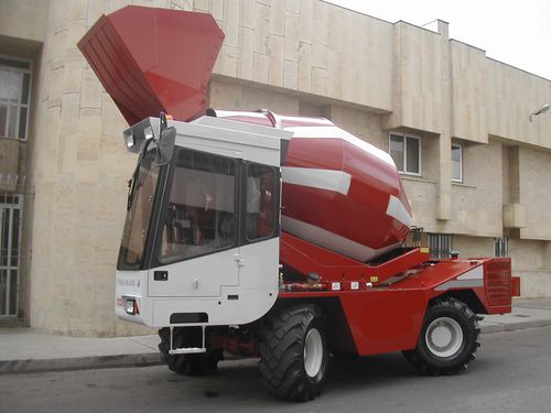 Autobetoniera diesel - PREMIER - 6 - Partindus - per cantiere / di carico / Tier 3
