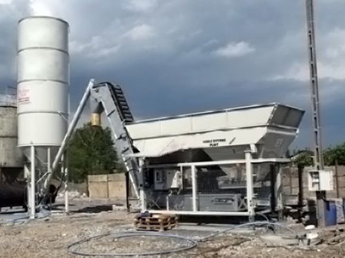 Centrale di betonaggio fissa - T2 - Partindus - automatica / autonoma