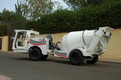 Camion betoniera idraulico - HURON 2 - Partindus - diesel / per calcestruzzo / per miniera sotterranea