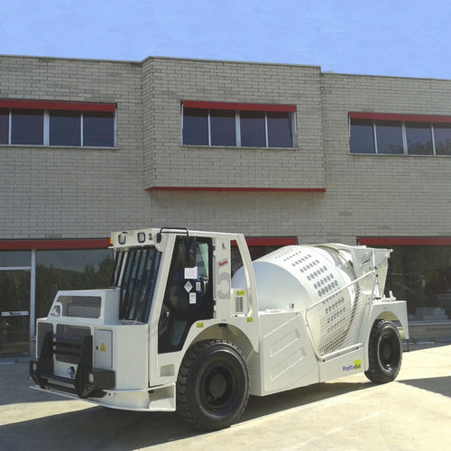 Camion betoniera diesel - HURON 50 - Partindus - per calcestruzzo
