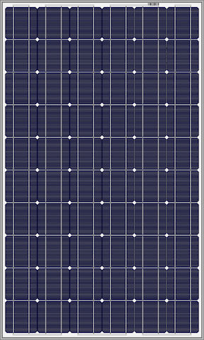 Pannello fotovoltaico monocristallino - SI-ESF-M-M156-60 - Solar Innova Green Technology