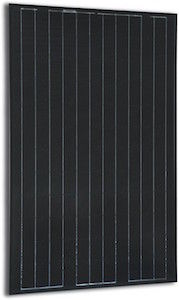 Pannello fotovoltaico monocristallino - SI-ESF-M-M156-72 - Solar Innova Green Technology - colorato