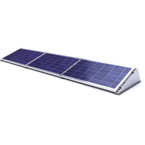 Sistema di montaggio per tetto piano - SI-ESF-S-CPP - Solar Innova Green Technology - solare / per applicazioni fotovoltaiche