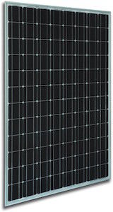 Pannello fotovoltaico monocristallino - SI-ESF-M-M125-96 - Solar Innova Green Technology - colorato