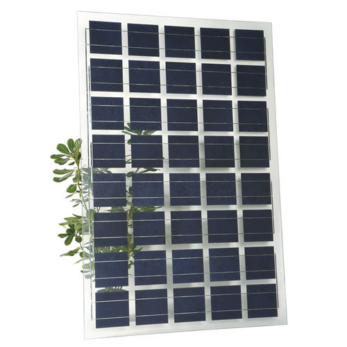 Modulo solare BIPV - SI-ESF-M-BIPV-CT - Solar Innova Green Technology - monocristallino / doppio vetro / su misura