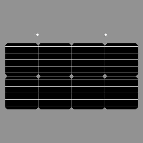 Tegola piana - SI-ESF-M-BIPV-TL-M156-8H - Solar Innova Green Technology - fotovoltaica / in vetro / rossa