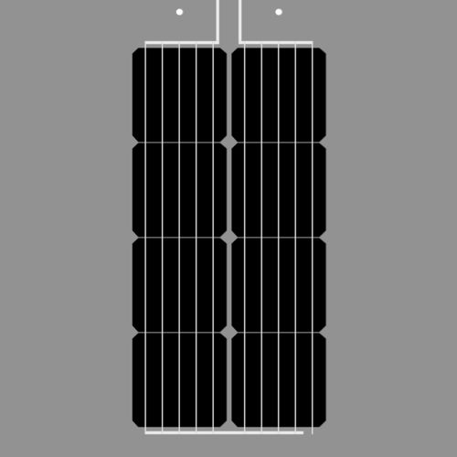 Tegola piana - SI-ESF-M-BIPV-TL-M156-8V - Solar Innova Green Technology - fotovoltaica / in vetro / rossa