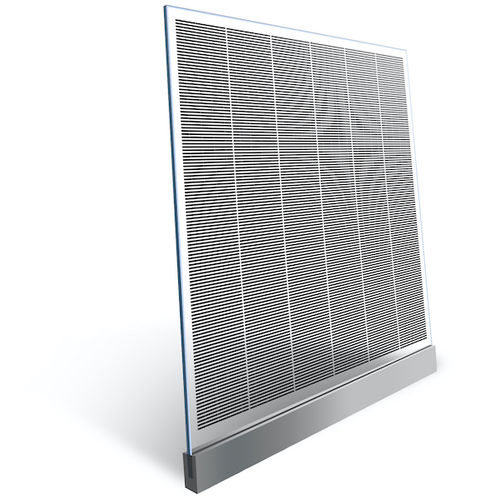 Pannello fotovoltaico per balcone - SI-ESF-M-BIPV-BL-M140-750 - Solar Innova Green Technology - monocristallino / doppio vetro / BIPV