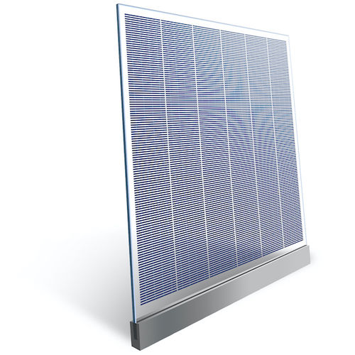 Pannello fotovoltaico per balcone - SI-ESF-M-BIPV-BL-P140-750 - Solar Innova Green Technology - monocristallino / doppio vetro / BIPV