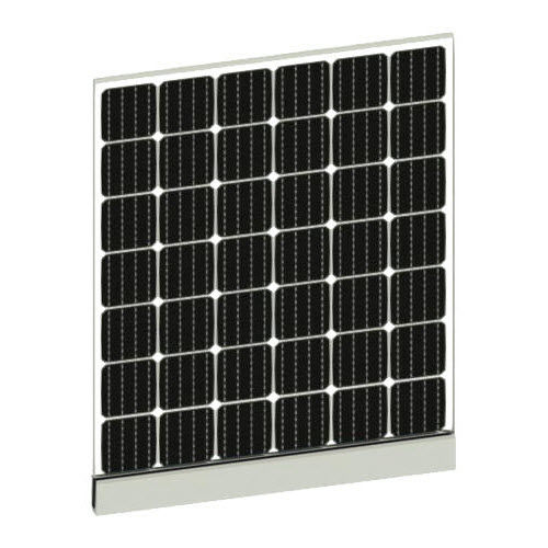 Pannello fotovoltaico per balcone - SI-ESF-M-BIPV-BL-M156-42 - Solar Innova Green Technology - monocristallino / doppio vetro / BIPV