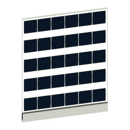 Pannello fotovoltaico per balcone - SI-ESF-M-BIPV-BL-P156-30 - Solar Innova Green Technology - monocristallino / doppio vetro / BIPV