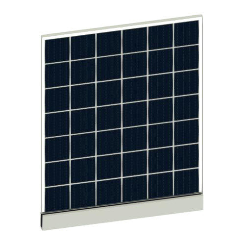 Pannello fotovoltaico per balcone - SI-ESF-M-BIPV-BL-P156-42 - Solar Innova Green Technology - monocristallino / doppio vetro / BIPV