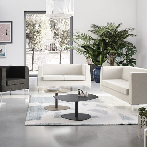 Divano contemporaneo - DEXTER - ARTE & D SRL - in tessuto / in ecopelle / in pelle