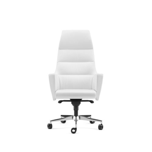 Poltrona da ufficio contemporanea - ADMIRAL - ARTE & D SRL - in ecopelle / in pelle / in tessuto