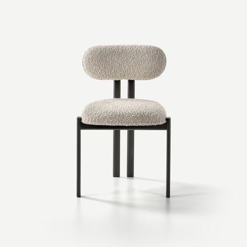Sedia contemporanea - Bay  - Nature Design - da interno / in tessuto / con supporto in quercia