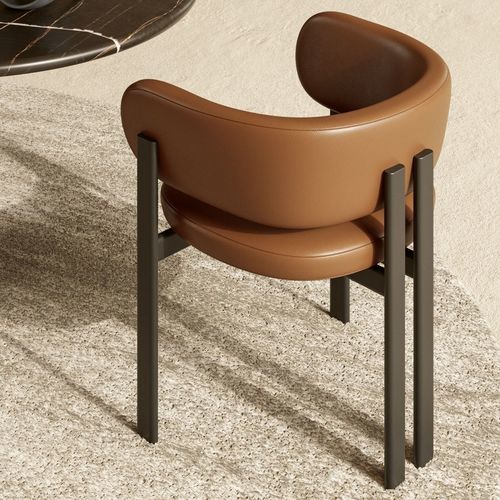 Poltrona contemporanea - Bay - Nature Design - in tessuto / in rovere / in metallo