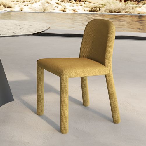 Sedia contemporanea - Origin - Nature Design - da interno / in tessuto / imbottita