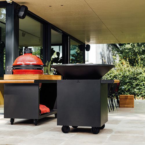 Elemento da cucina indipendente - OCB-100-PRO - OFYR France - con rotelle