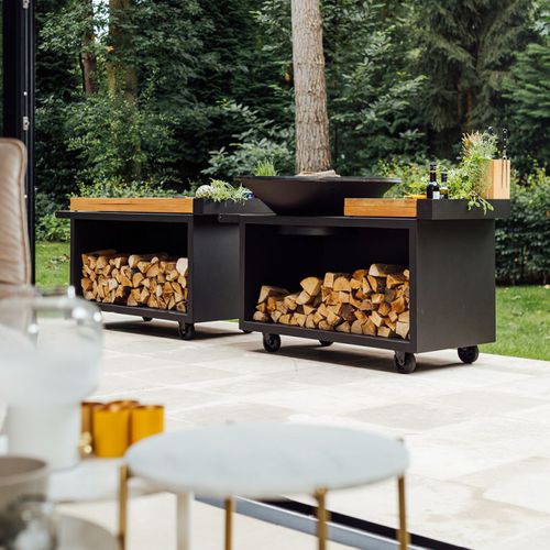Elemento da cucina indipendente - OIB-100-PRO - OFYR France - con rotelle