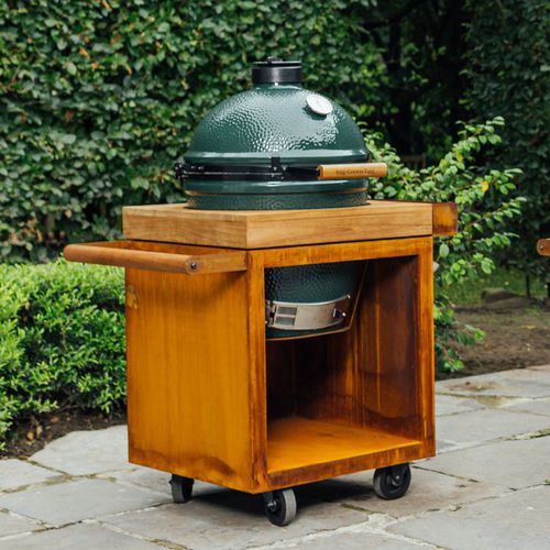 Mobile da cucina per giardino - O-K-T - OFYR France - in legno / per uso residenziale
