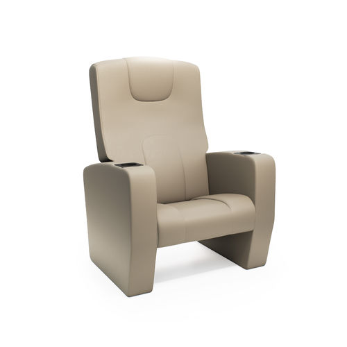 Poltrona per cinema in tessuto - LUCCA GLIDE - FERCO SEATING SYSTEMS M SDN BHD - in pelle / in legno / per teatro