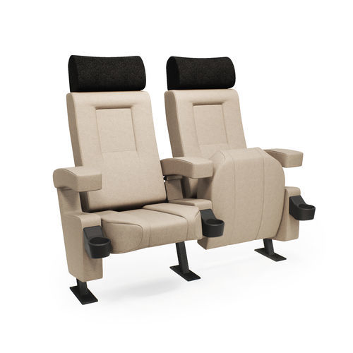 Poltrona per cinema in tessuto - PARAGON 918 - FERCO SEATING SYSTEMS M SDN BHD - in pelle / in legno / in acciaio