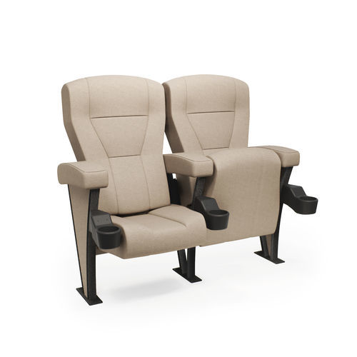Poltrona per cinema in tessuto - PARAGON 928 - FERCO SEATING SYSTEMS M SDN BHD - in pelle / in acciaio / contract