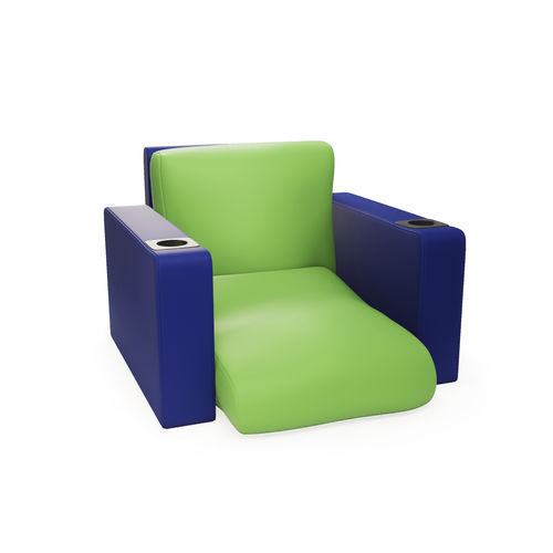 Poltrona per cinema in tessuto - ARIEL - FERCO SEATING SYSTEMS M SDN BHD - in pelle / contract / home cinema