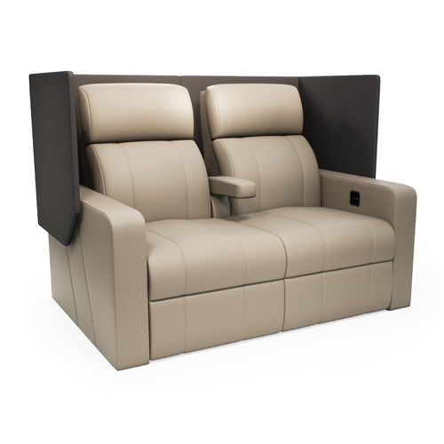 Poltrona per cinema in tessuto - PRIVATA - FERCO SEATING SYSTEMS M SDN BHD - in pelle / in legno / per teatro
