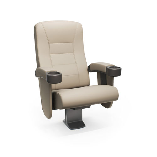 Poltrona per cinema in tessuto - CRUZ - FERCO SEATING SYSTEMS M SDN BHD - in pelle / in legno / per teatro