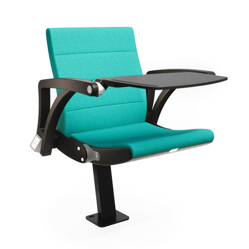 Sedia per auditorium contemporanea - Wrimatic™ ARC Max - FERCO SEATING SYSTEMS M SDN BHD - da interno / in tessuto / in pelle
