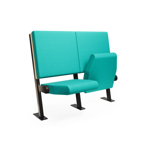Sedia per auditorium contemporanea - Athena - FERCO SEATING SYSTEMS M SDN BHD - da interno / in tessuto / in pelle