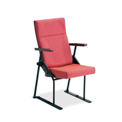 Sedia per auditorium contemporanea - TS-1212 - FERCO SEATING SYSTEMS M SDN BHD - da interno / in tessuto / con supporto in metallo