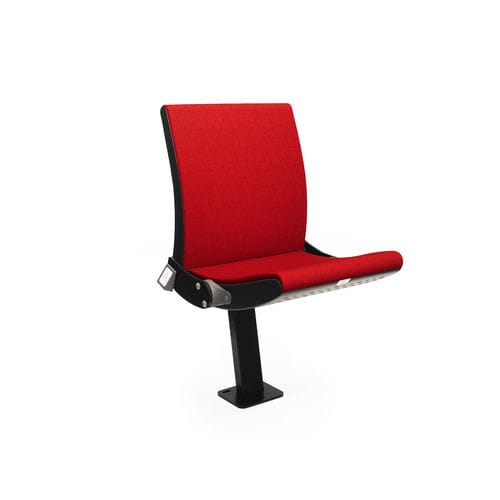 Sedia per auditorium contemporanea - ARC One Plus - FERCO SEATING SYSTEMS M SDN BHD - da interno / in tessuto / in pelle