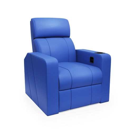 Poltrona per auditorium contemporanea - Verona Zero Wall - FERCO SEATING SYSTEMS M SDN BHD - in tessuto / in pelle / in ecopelle