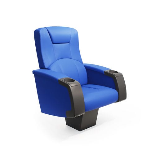 Poltrona per auditorium contemporanea - Milano Lite - FERCO SEATING SYSTEMS M SDN BHD - in tessuto / in pelle / in ecopelle