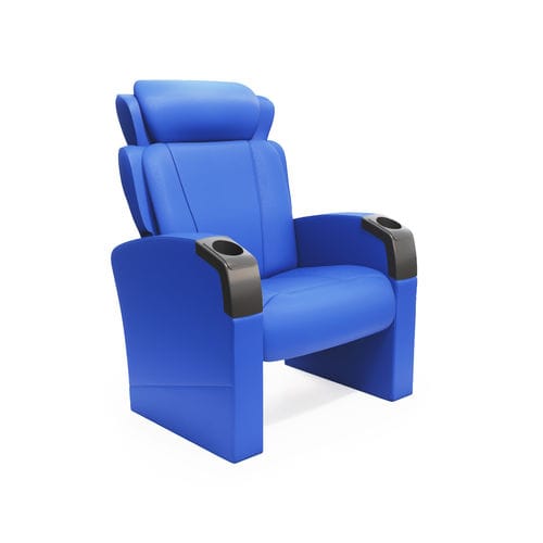 Poltrona per auditorium contemporanea - Opus Glide - FERCO SEATING SYSTEMS M SDN BHD - in tessuto / in pelle / in ecopelle