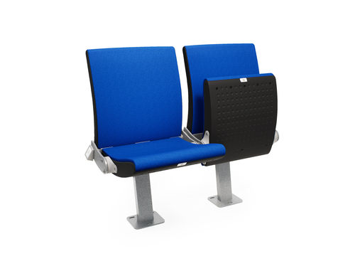 Sedia per gradinata contemporanea - ARC One Plus - FERCO SEATING SYSTEMS M SDN BHD - con schienale alto / resistente agli UV / in vinile