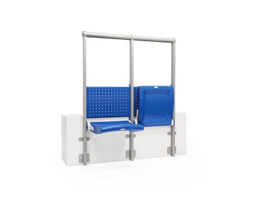 Gradinata a scomparsa - RailSeat 100 - FERCO SEATING SYSTEMS M SDN BHD - per esterni / per impianto sportivo / in plastica