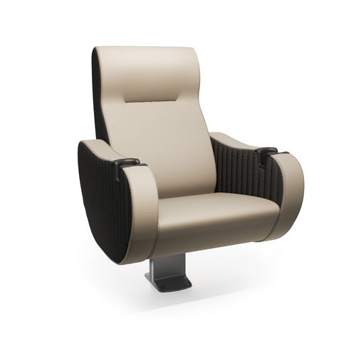 Poltrona per cinema in tessuto - REX GLIDE - FERCO SEATING SYSTEMS M SDN BHD - in pelle / in legno / per teatro