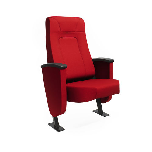 Poltrona per auditorium contemporanea - RIVIERA - FERCO SEATING SYSTEMS M SDN BHD - in tessuto / in pelle / in ecopelle