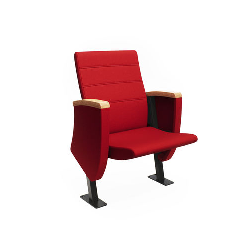 Poltrona per auditorium contemporanea - NEX - FERCO SEATING SYSTEMS M SDN BHD - in tessuto / in pelle / in ecopelle