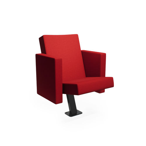 Poltrona per auditorium contemporanea - MOS - FERCO SEATING SYSTEMS M SDN BHD - in tessuto / in pelle / in ecopelle