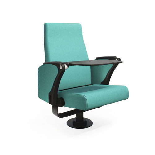 Poltrona per auditorium contemporanea - Wrimatic™ FT10 - FERCO SEATING SYSTEMS M SDN BHD - in tessuto / in pelle / in ecopelle